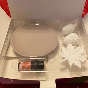 Scentsy Oil Aroma Porcelain 
Apple & Cinnamon